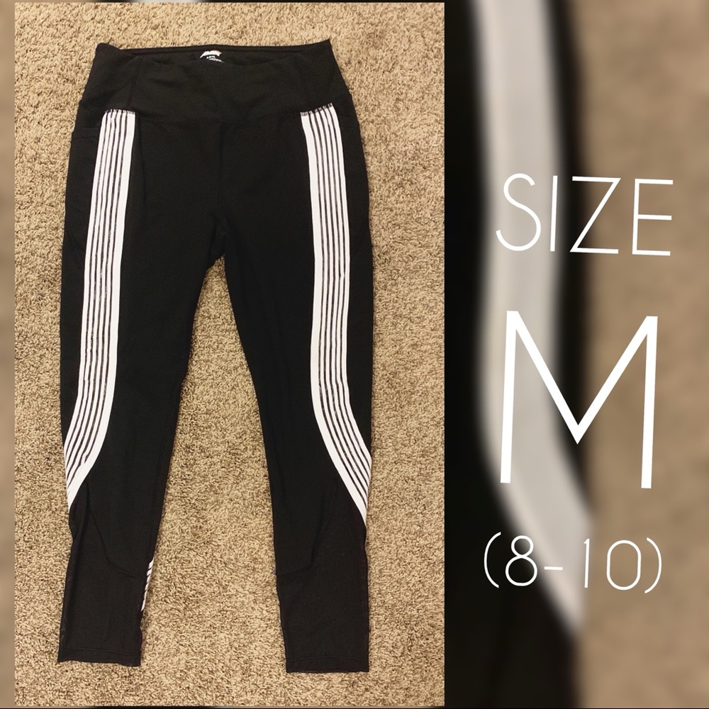 NEW Avia leggings w/ mesh detailing